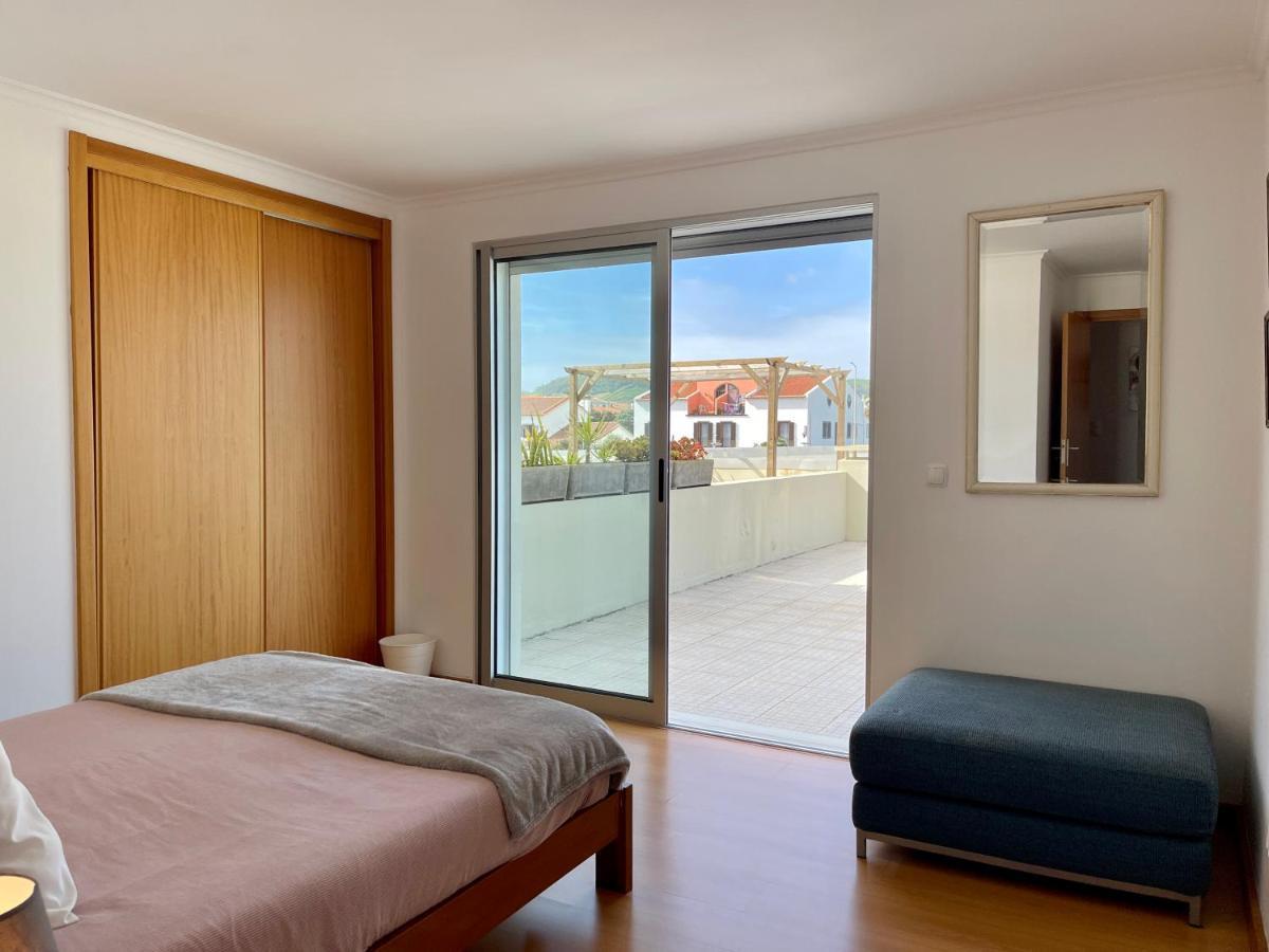 Ocean Terrace House Apartment Ribeira Grande Exterior foto
