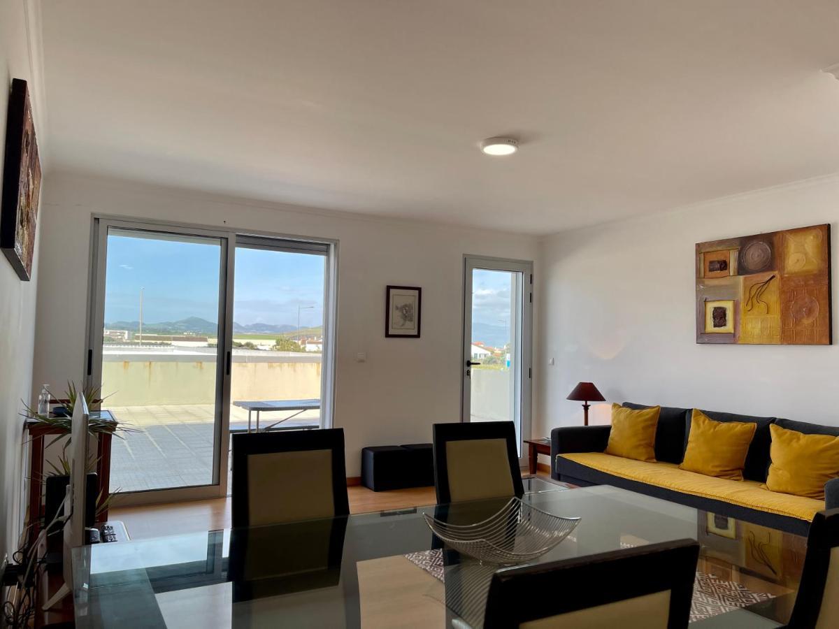 Ocean Terrace House Apartment Ribeira Grande Exterior foto